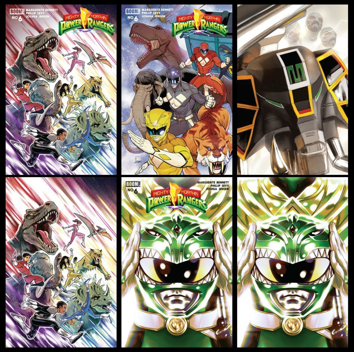 Mighty Morphin Power Rangers (2026) #6