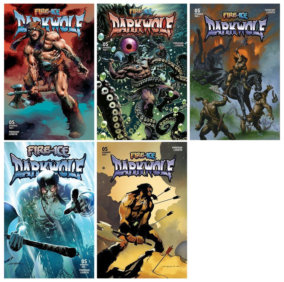 Fire and Ice: Darkwolf #5