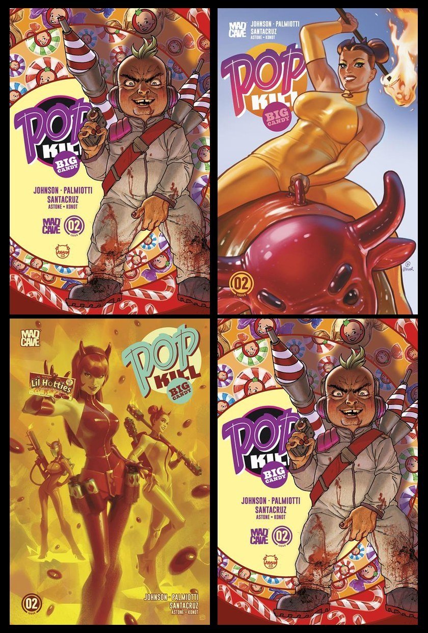 Pop Kill: Big Candy #2