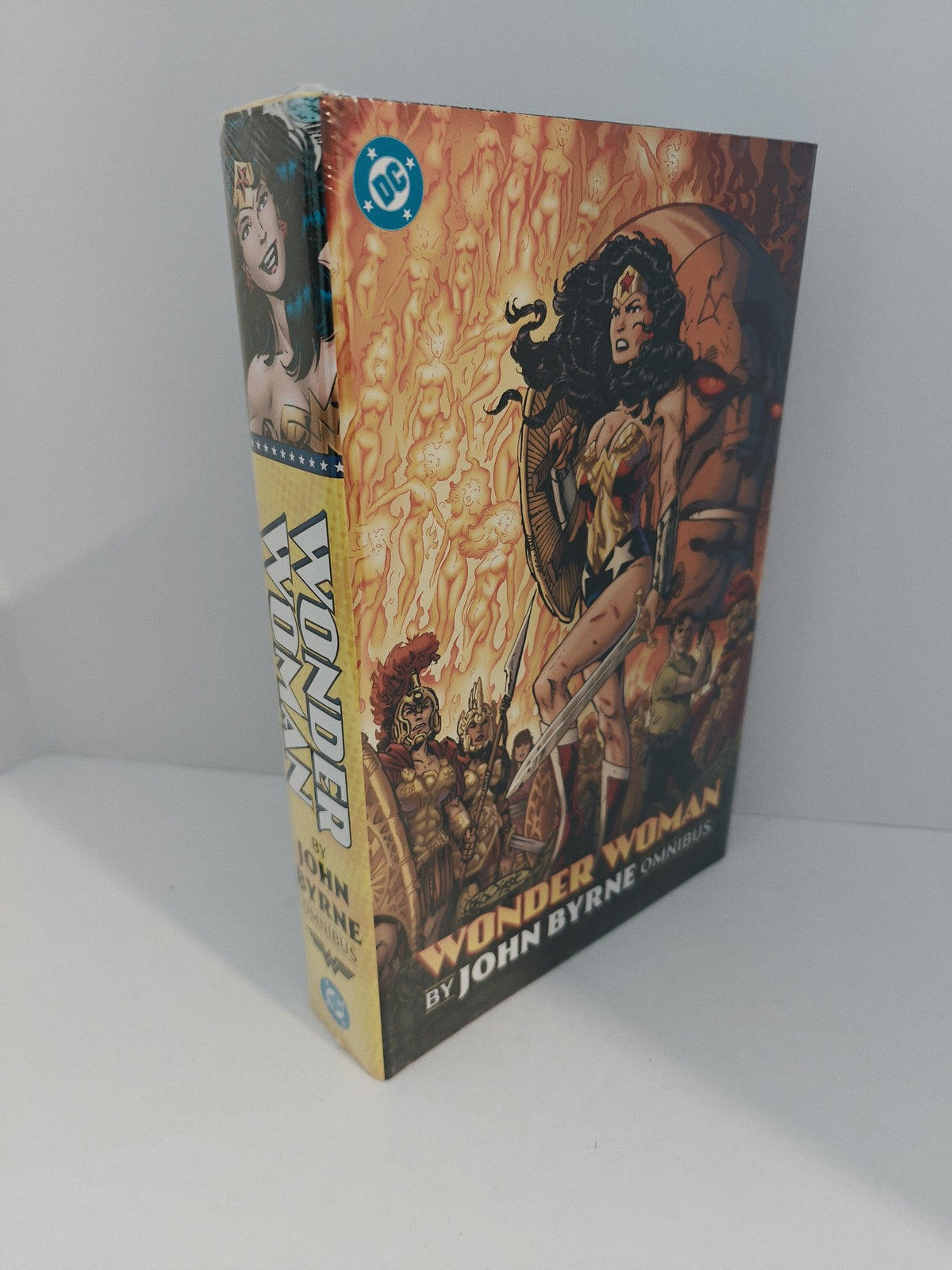 Wonder Woman by John Byrne Omnibus HC