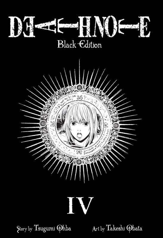 Simon & Schuster - Death Note Black Edition, Vol. 4 by Tsugumi Ohba