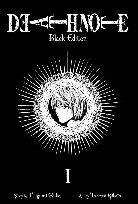 Simon & Schuster - Death Note Black Edition, Vol. 1 by Tsugumi Ohba