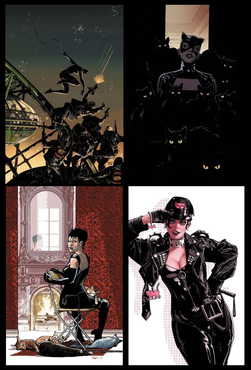 Catwoman #93