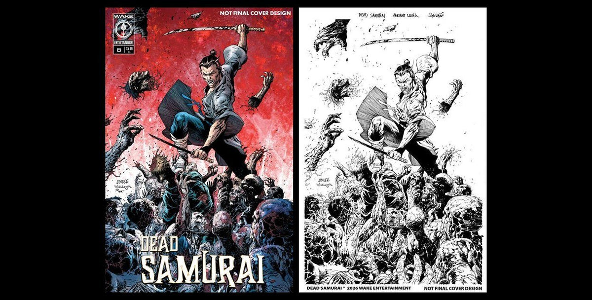 Dead Samurai #8 2nd Printing