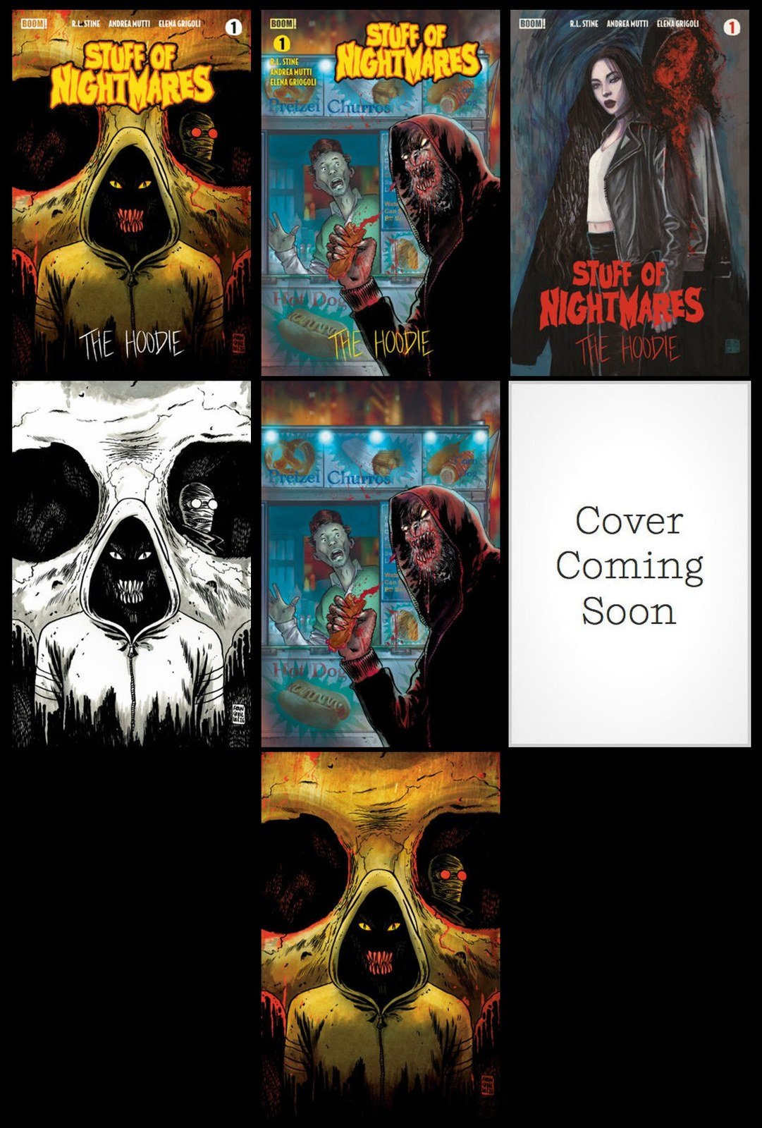 Stuff of Nightmares: the Hoodie #1