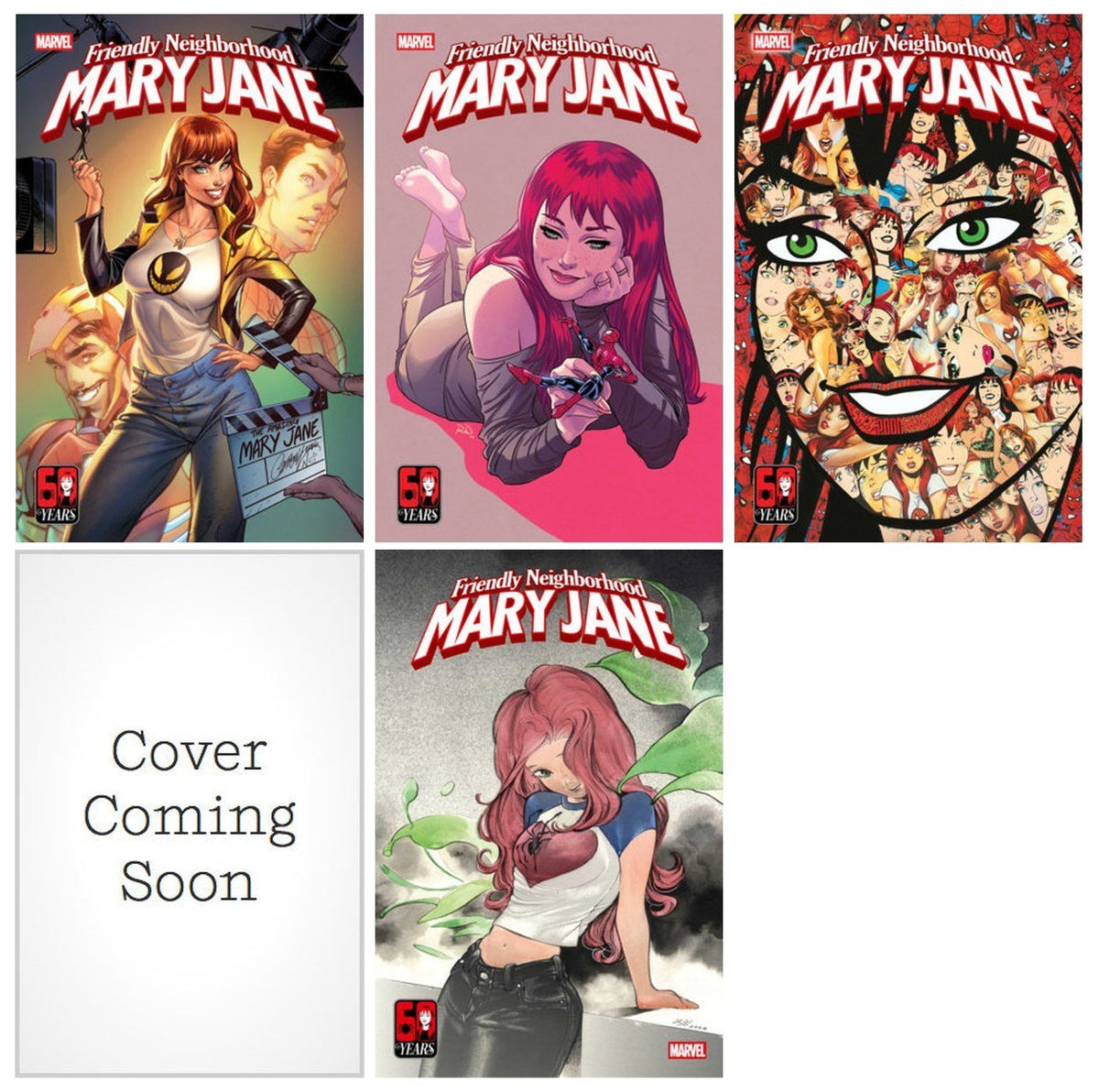 Friendly Neighborhood Mary Jane #1