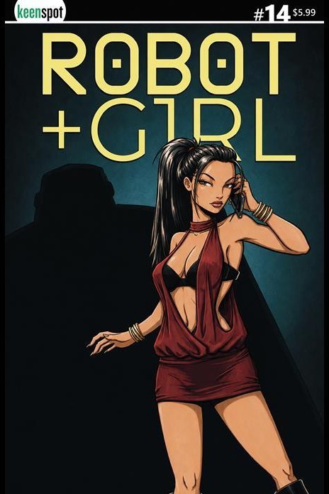 Robot + Girl #14