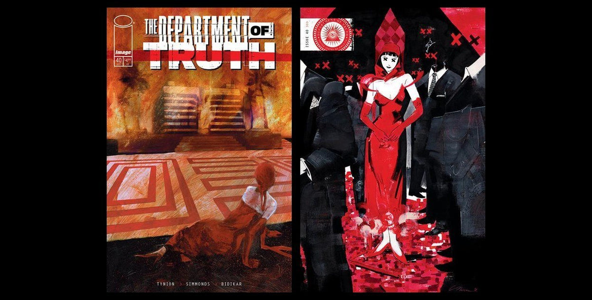 The Department of Truth #40
