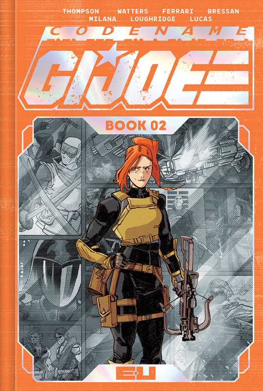 Codename GI Joe Dlx Edition HC Book 02 Marco Ferrari Spot Foil