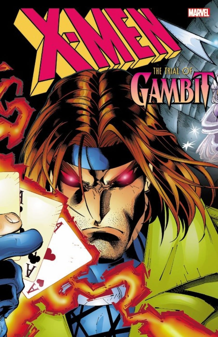X-Men: The Trial of Gambit Omnibus HC Joe Madureira Cover
