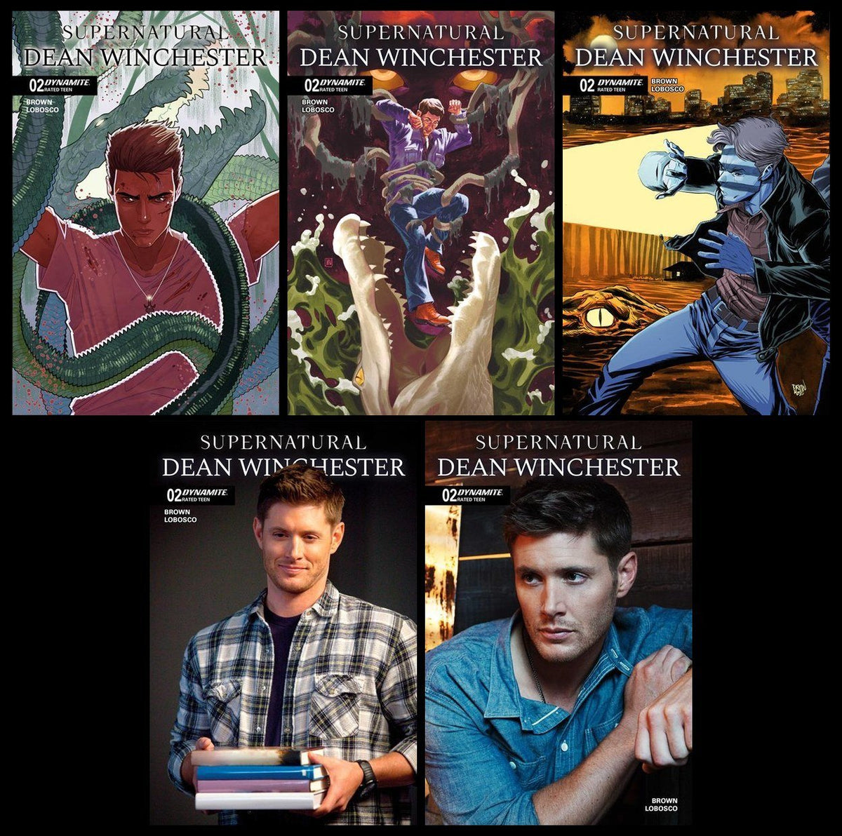 Supernatural: Dean Winchester #2