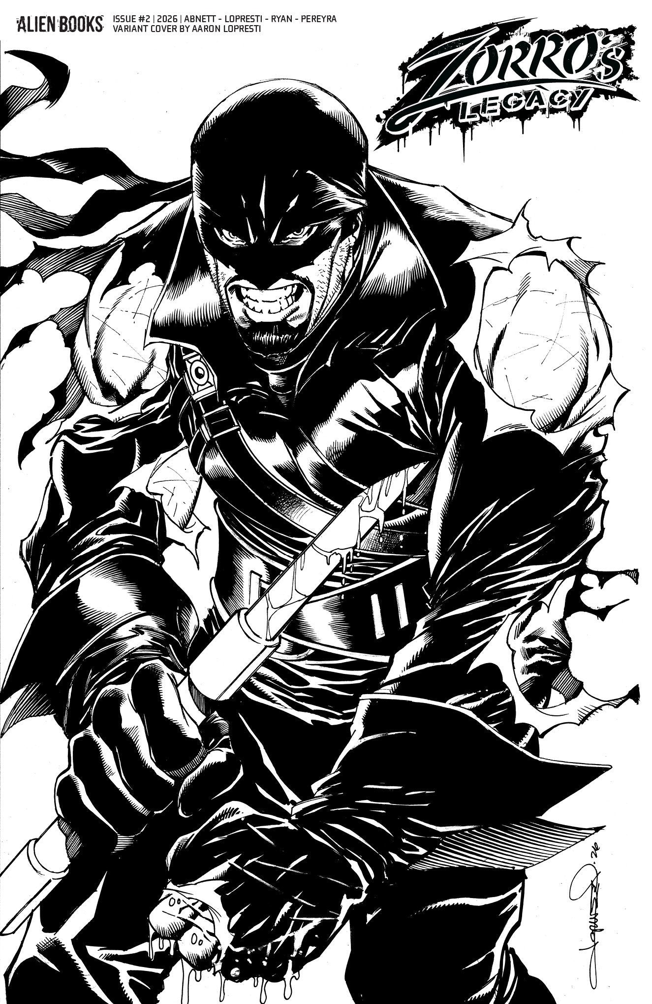 Zorro's Legacy #2