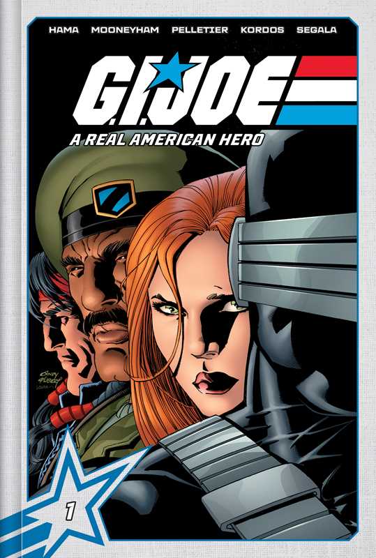 GI Joe a Real American Hero Dlx HC Book 01 Andy Kubert