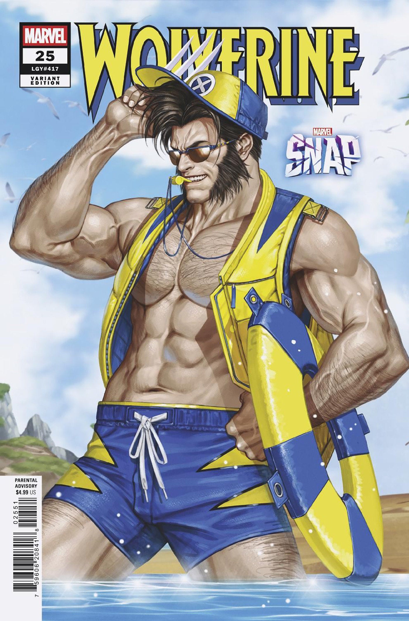 Wolverine #25