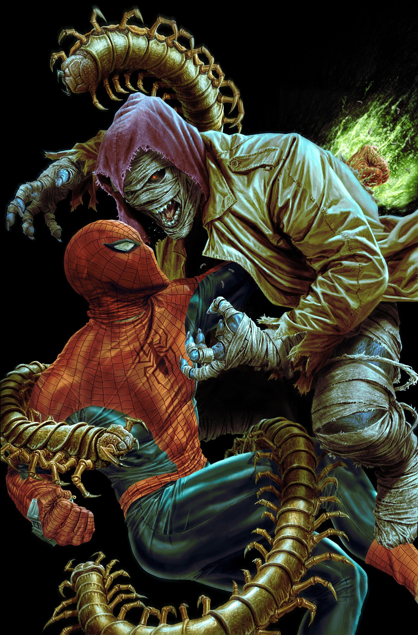 Amazing Spider-man #33 Athila Fabbio Variant