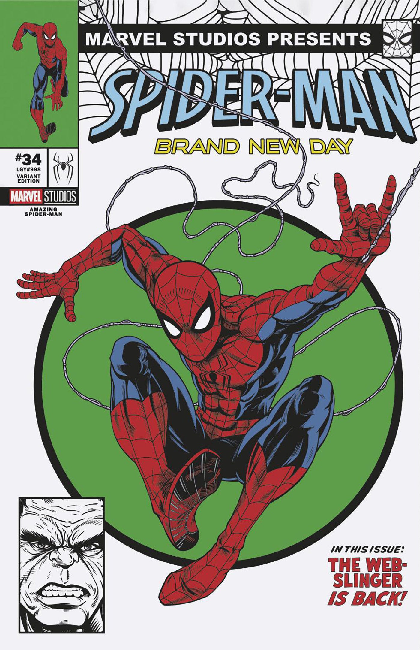 The Amazing Spider-man #34