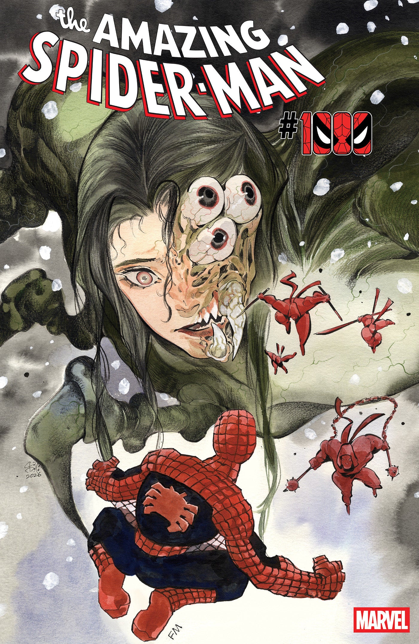 The Amazing Spider-man #1000
