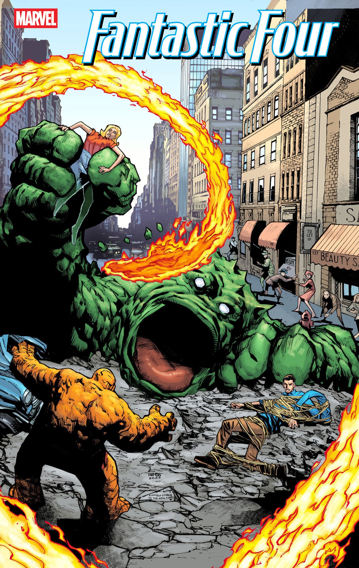 Fantastic Four #15