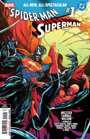 Marvel/dc: Spider-man/superman #1 3rd Printing