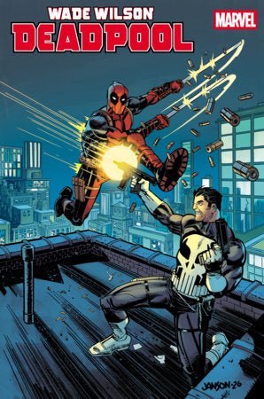 Wade Wilson: Deadpool #9