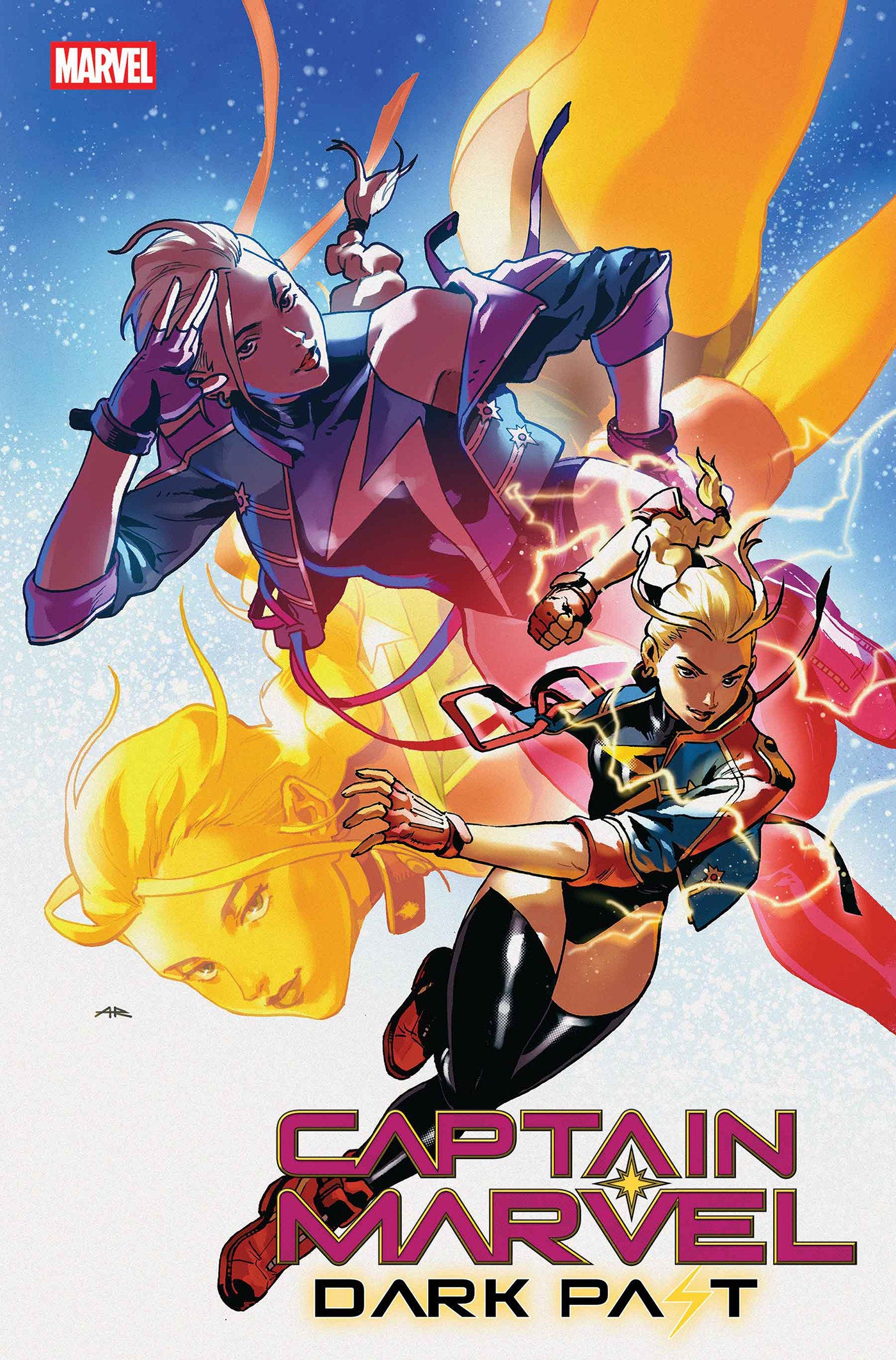Captain Marvel: Dark Past #3