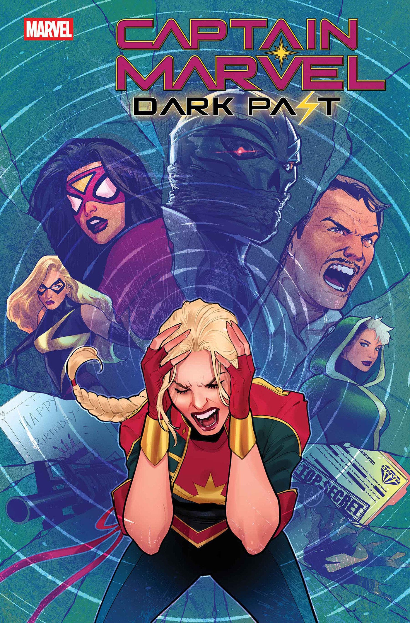Captain Marvel: Dark Past #4 Lorenzo Tammetta Variant