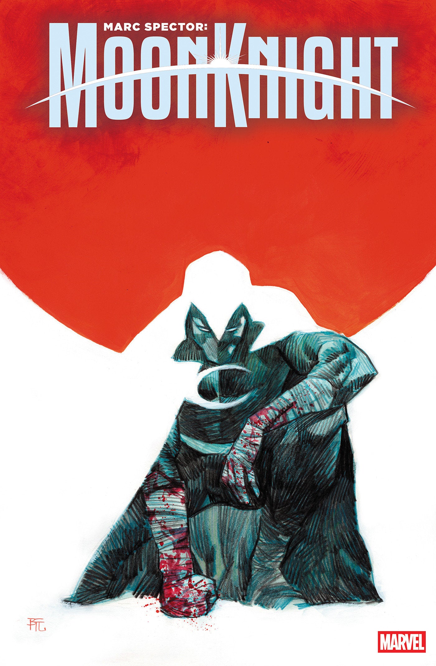 Marc Spector: Moon Knight #6 Netho Diaz Hellfire Costume Swap Variant
