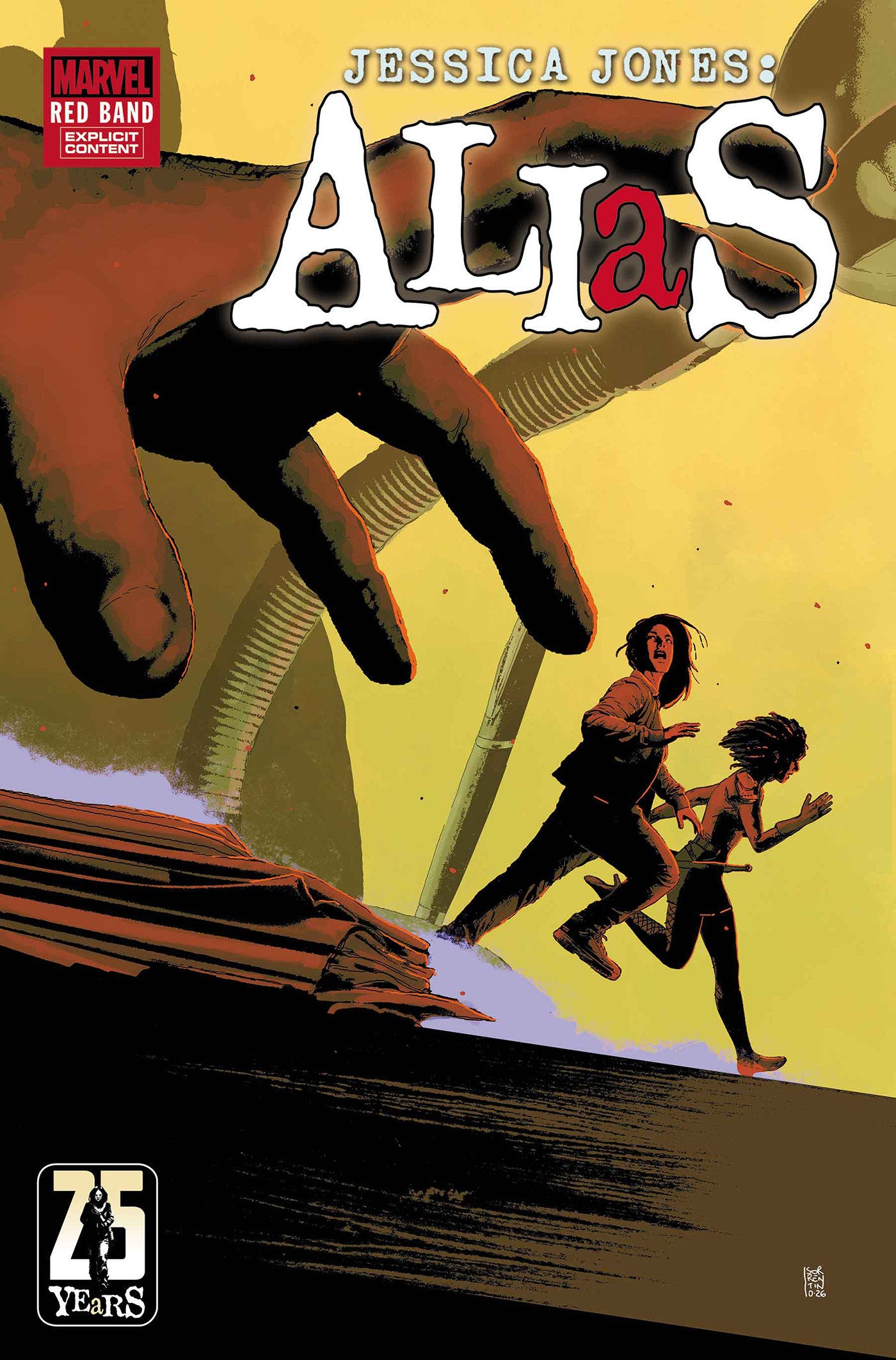 Alias: Red Band #5