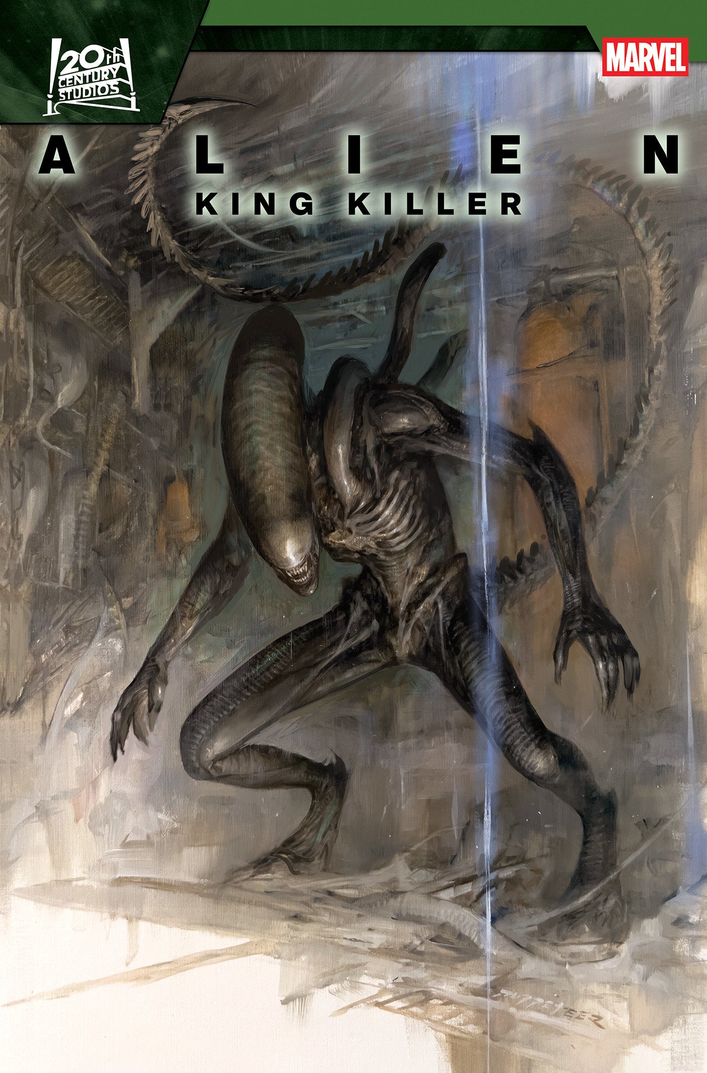 Alien: King Killer #5