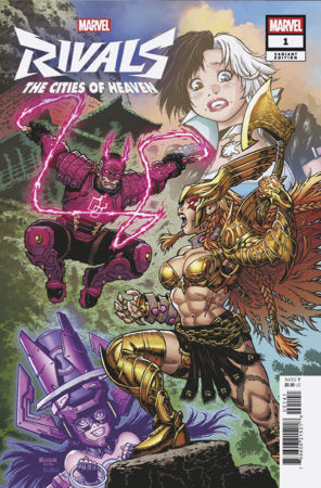 Marvel Rivals: Luna Snow and the Cities of Heaven #1