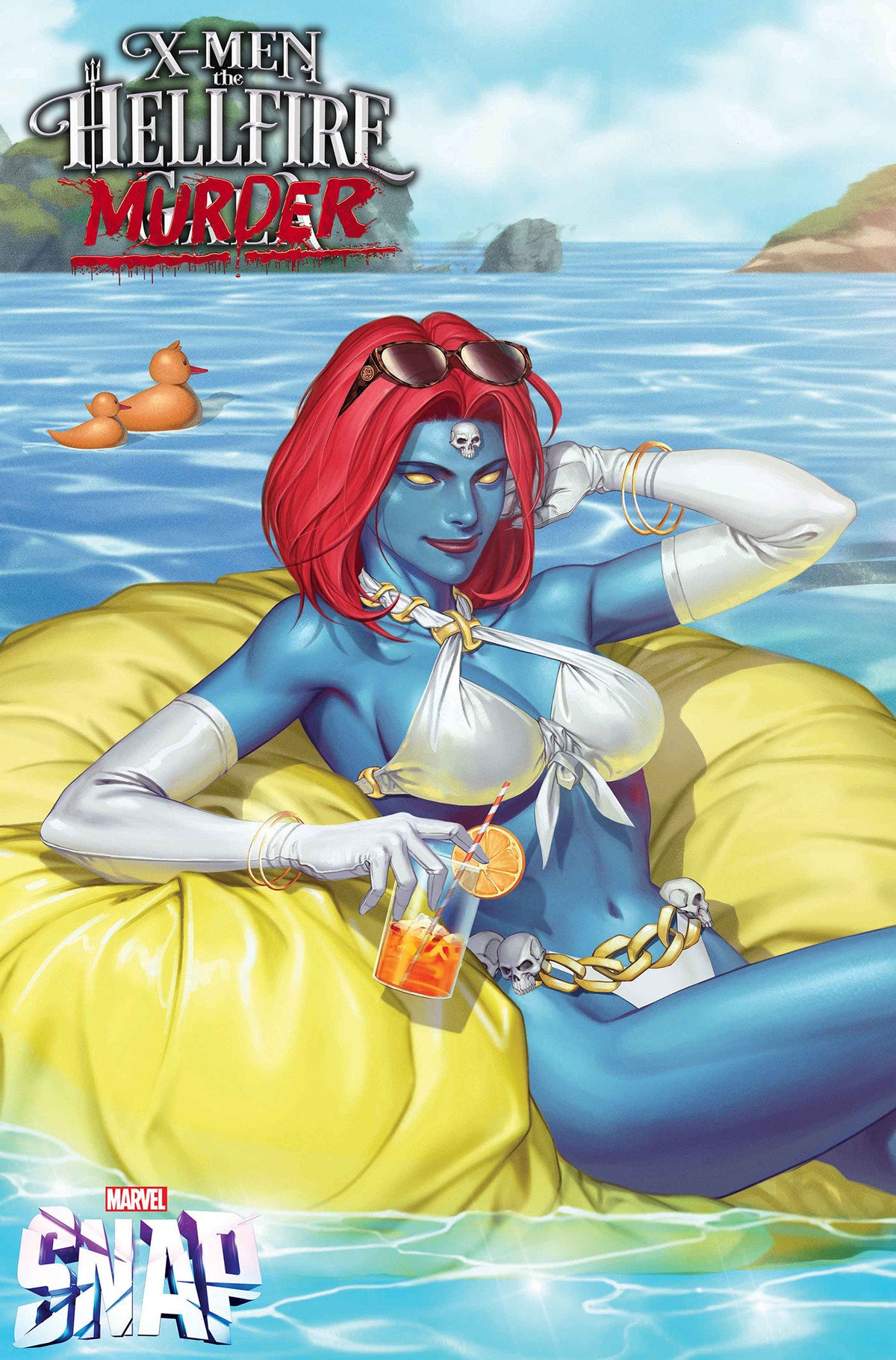 X-men: the Hellfire Murder #1