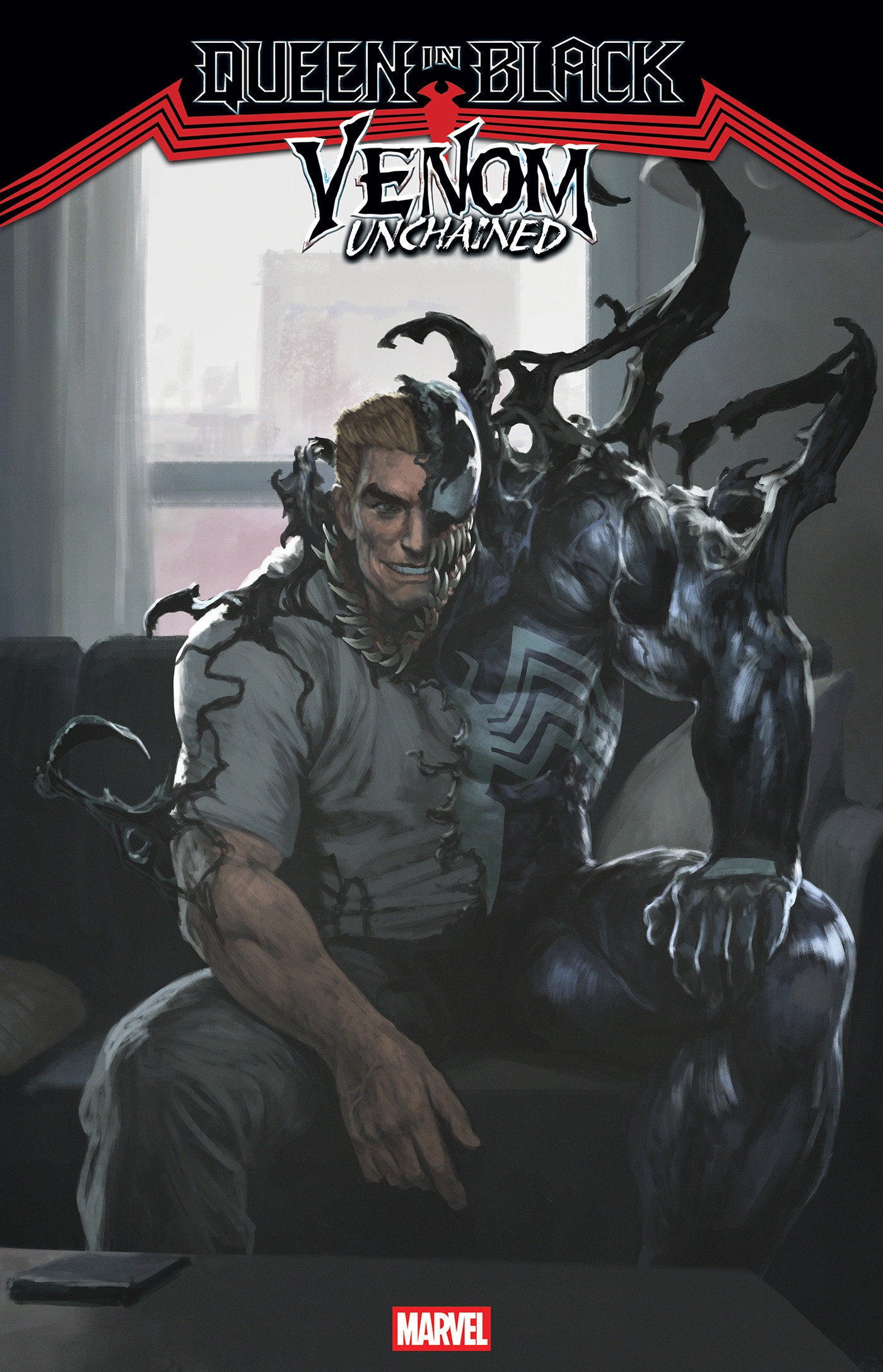 Queen in Black: Venom Unchained #1