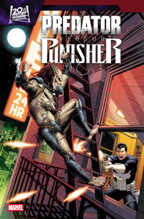Predator vs. Punisher #2