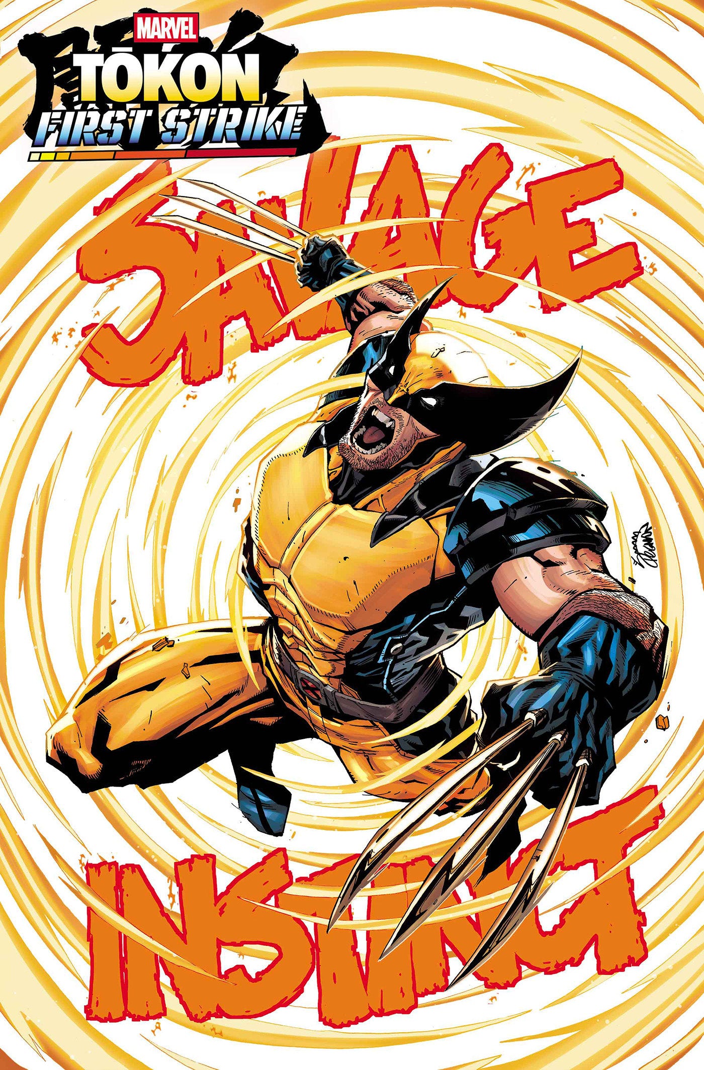 Marvel Tokon: First Strike #1