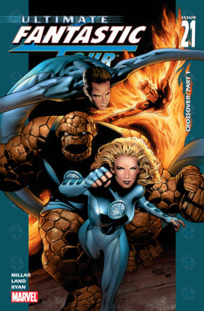 Ultimate Fantastic Four #21 Facsimile Edition