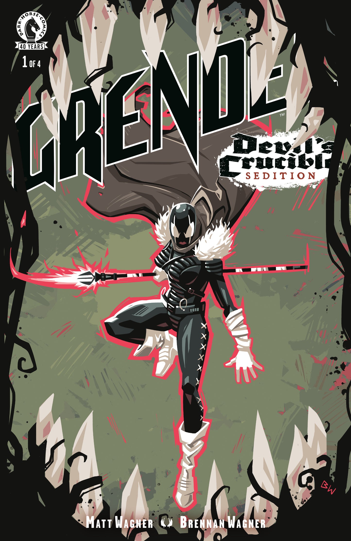 Grendel: Devil's Crucible-sedition #1