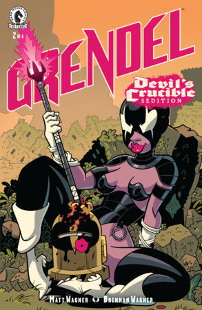 Grendel: Devil's Crucible-sedition #2