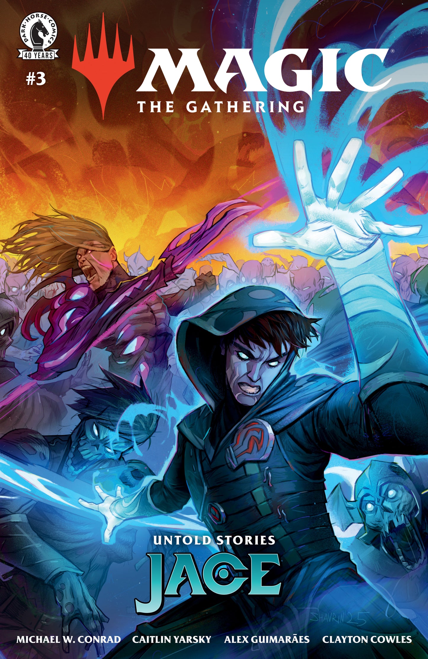 Magic: the Gathering: Jace-crime Spree #3