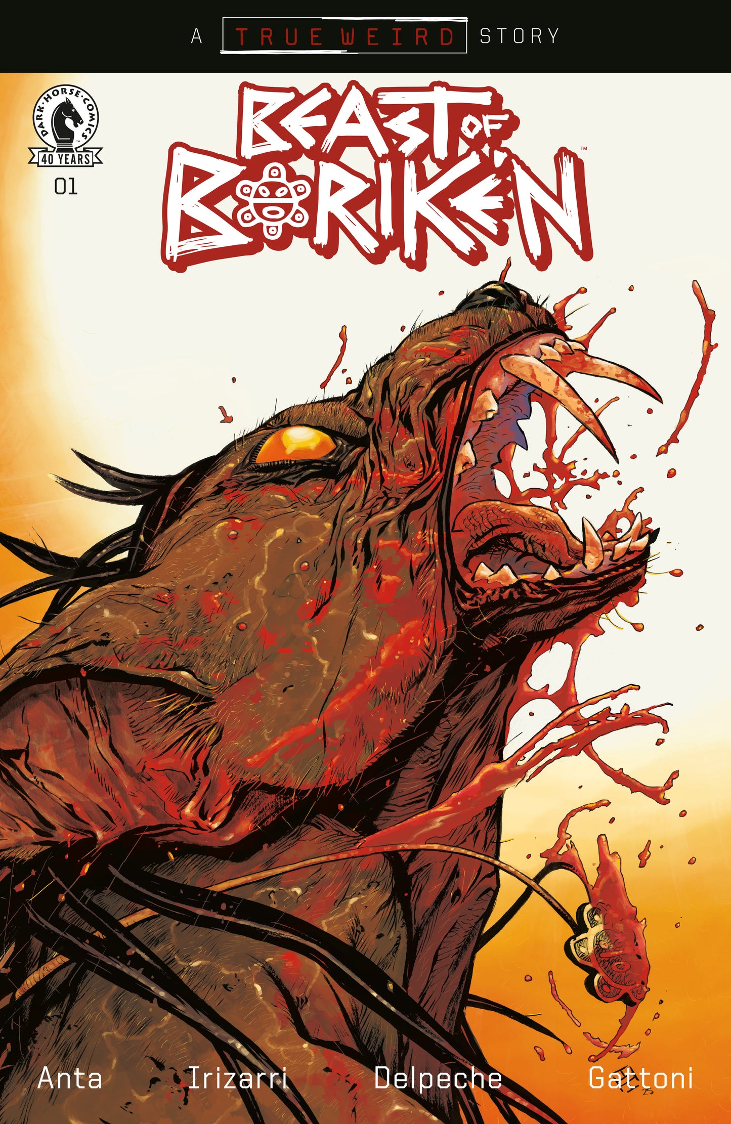 The Beast of Boriken #1