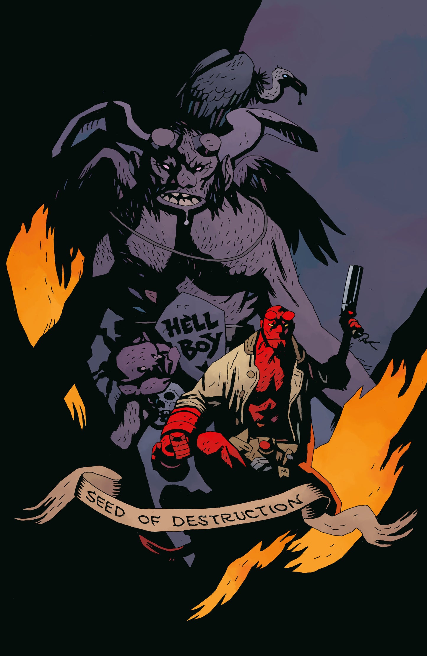 Hellboy: Seed of Destruction #1 (facsimile Reprint)