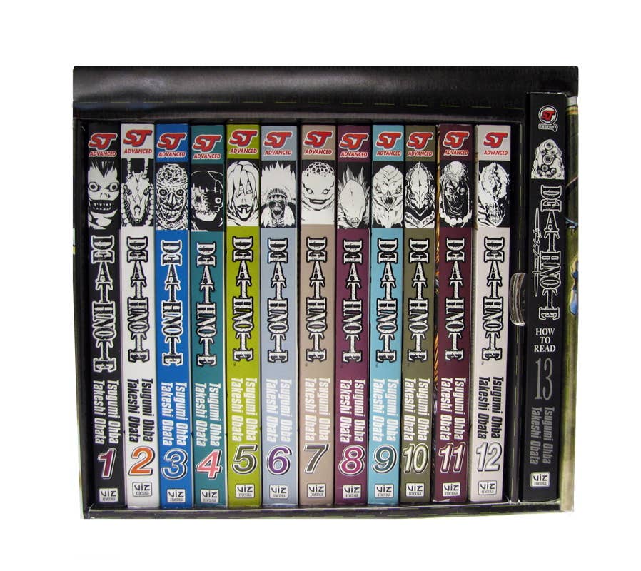 Simon & Schuster - Death Note Complete Box Set by Tsugumi Ohba