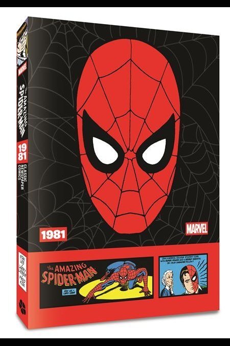 Amazing Spider-man Classic Newspaper Comics TP 1981