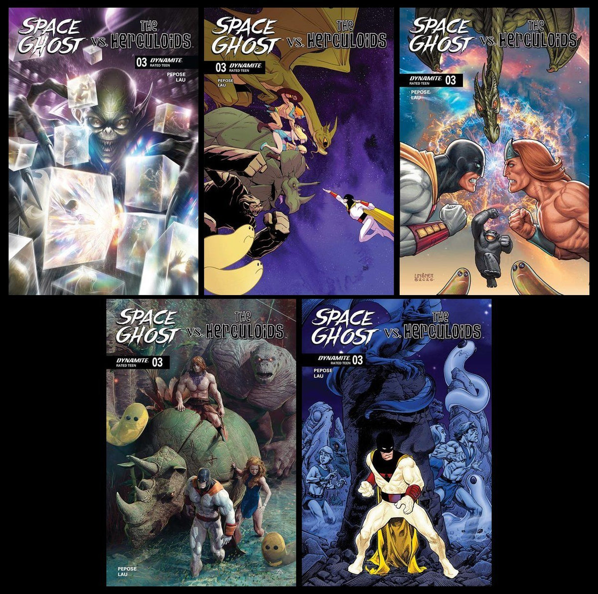 Space Ghost vs. the Herculoids #3
