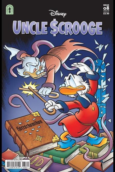 Uncle Scrooge Legacy #468
