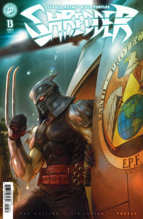 Teenage Mutant Ninja Turtles: Shredder #13