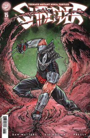Teenage Mutant Ninja Turtles: Shredder #15