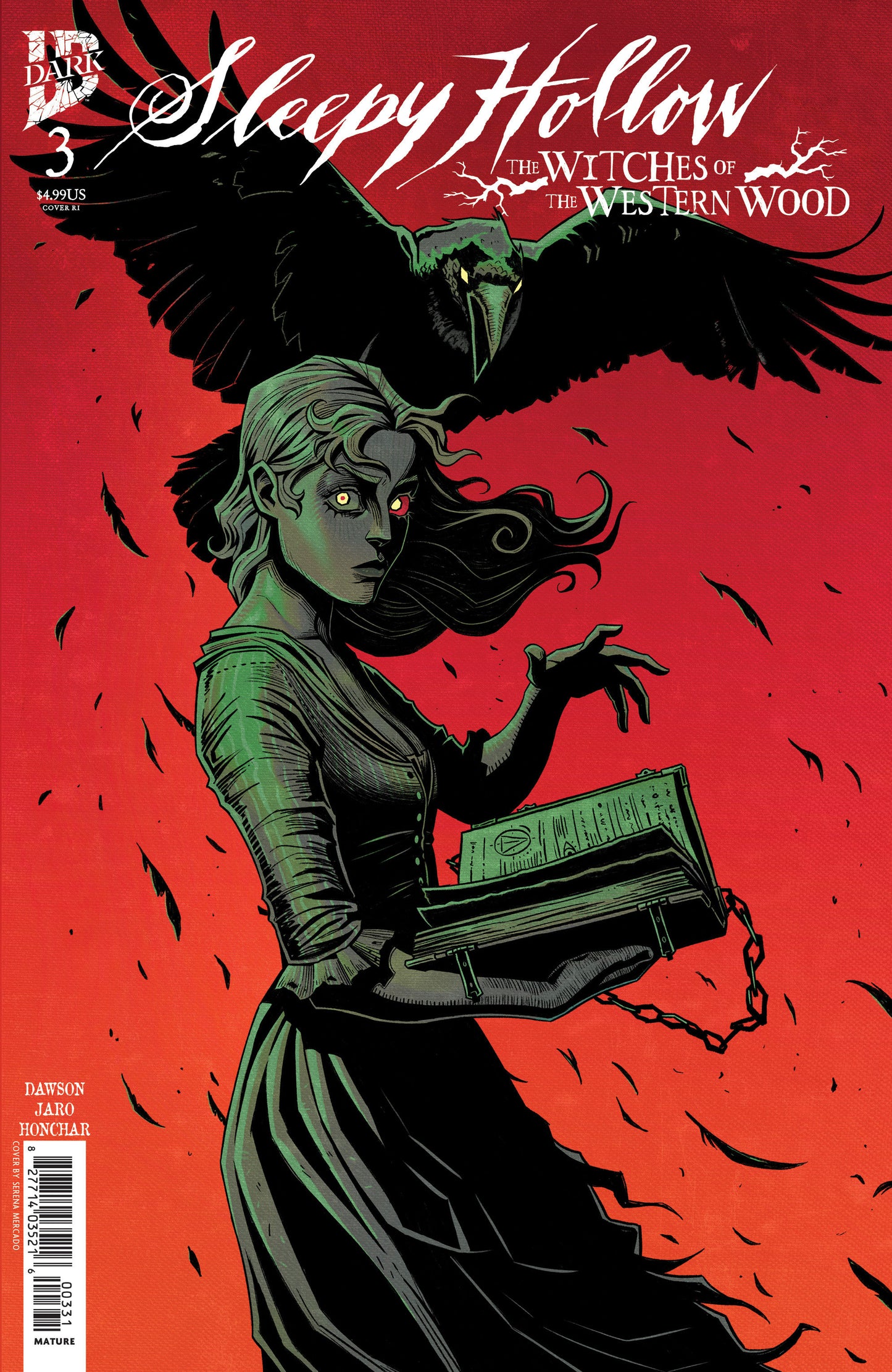 Sleepy Hollow: the Witches of the Western Wood #3