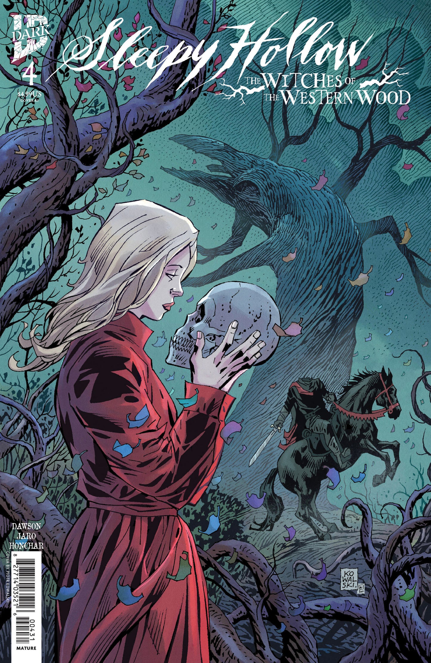 Sleepy Hollow: the Witches of the Western Wood #4