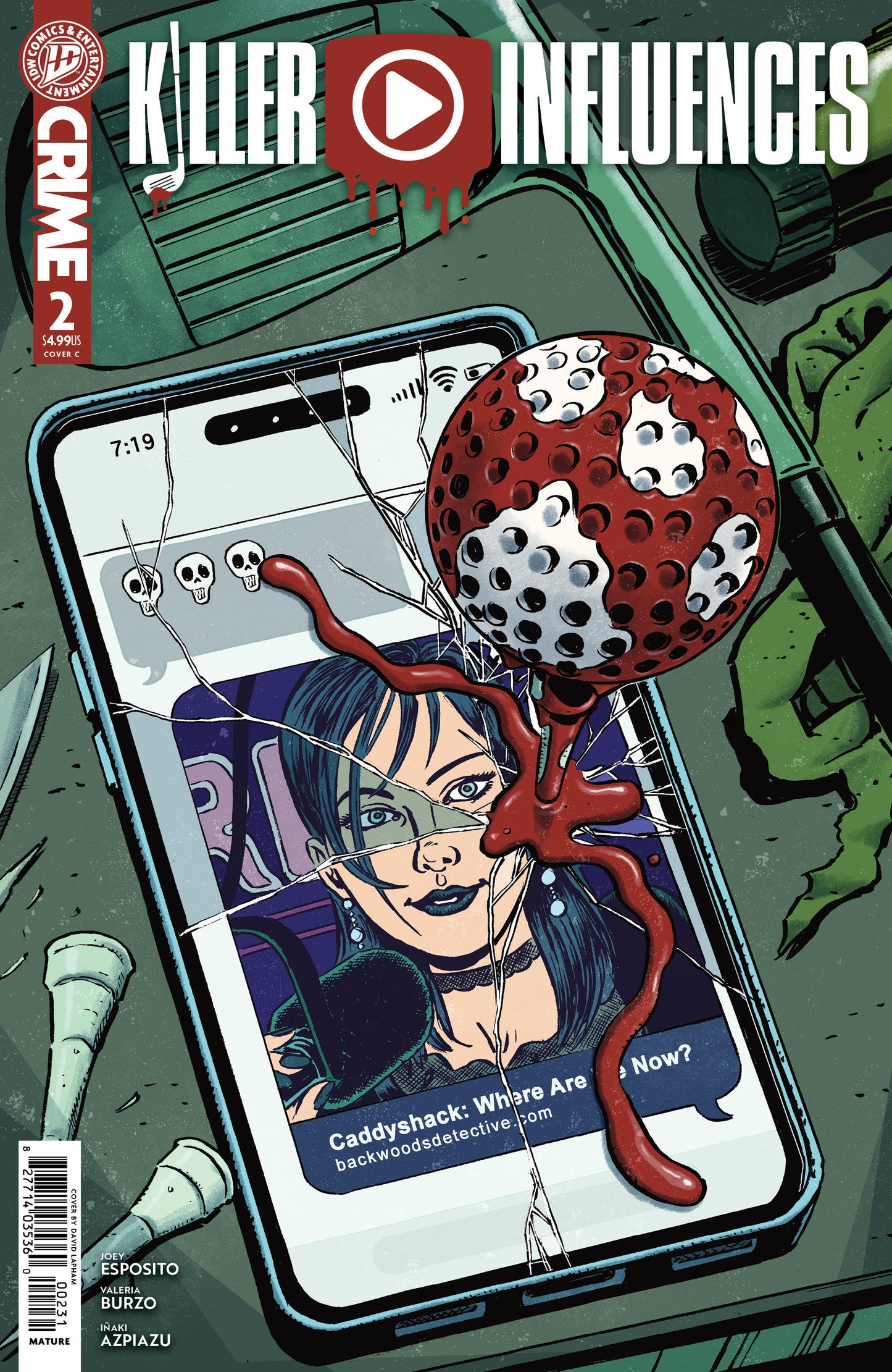 Killer Influences #2