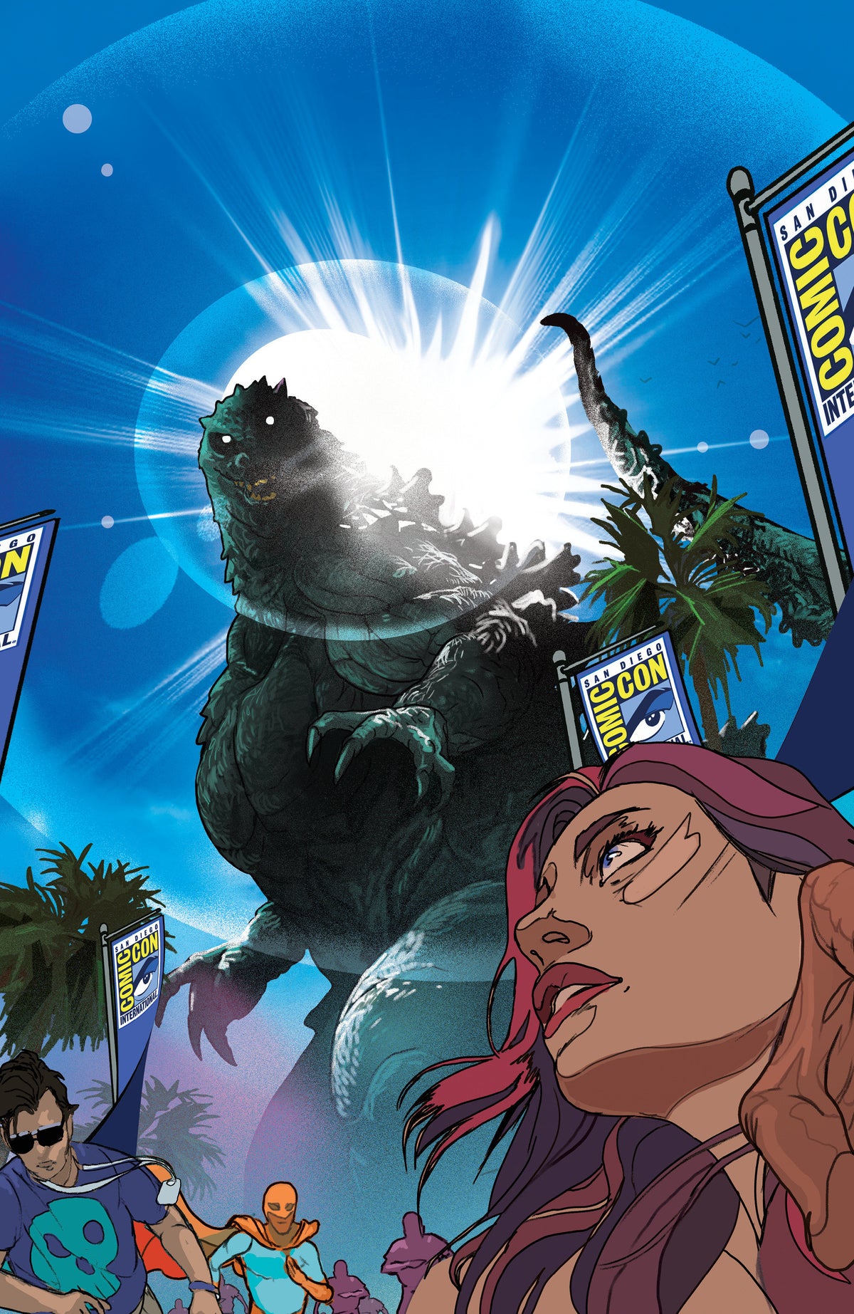 Godzilla vs. America Part II #3